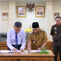 Tingkatkan Pendapatan Asli Daerah (PAD), Pemprov Lampung Kerjasama dengan Kajati