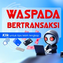 Tips Aman Bertransaksi dengan L-online