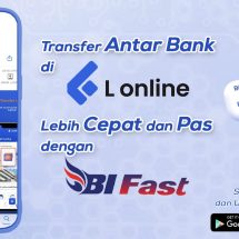 Update L-Online: Transfer Antarbank Kini Lebih Cepat dengan BI-FAST