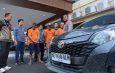 Beraksi Pakai Mobil, Kawanan Pelaku Curanmor Bersenpi di Bandar Lampung Dibekuk Polisi