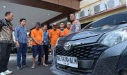 Beraksi Pakai Mobil, Kawanan Pelaku Curanmor Bersenpi di Bandar Lampung Dibekuk Polisi