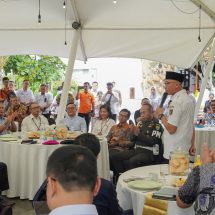 Hilangkan Sekat, Bangun Lampung Bersama, Gubernur Tegaskan Pentingnya Sinergi Lintas Sektor