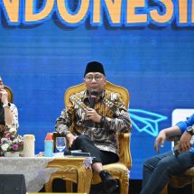 KNPI Harus Jadi Motor UMKM dan Petani Desa, Pesan Gubernur Mirza dari Palangka Raya