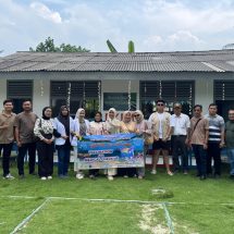 Baksos Mahasiswa UI dan Yayasan Gema Al’Maun di Pulau Tegal Mas: Pemeriksaan Kesehatan, Pendidikan, dan Penanaman Pohon