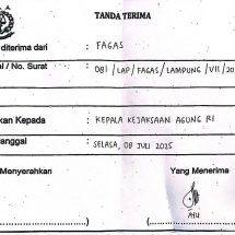 Dugaan KKN dan Pungli, FAGAS Resmi Laporkan RSUDAM ke Kejagung RI