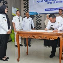 Pemprov Lampung Hadirkan Pelayanan Publik Terpadu, Transparan, dan Berbasis Digital