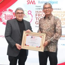 PTPN I Raih Penghargaan Indonesia Best Employee Engagement 2025