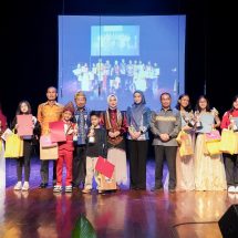 Dihadiri Ketua TP PKK, Pemprov Lampung Dorong Generasi Berprestasi Lewat Seni Musik dan Budaya