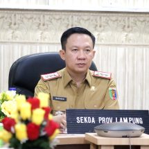Harga Pangan Terkendali, Angka Inflasi Lampung di Bawah Angka Inflasi Nasional