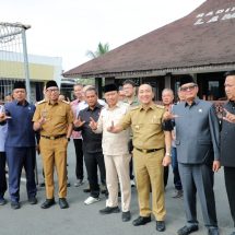 Disambut Gubernur, Baleg DPR RI Kunjungi Lampung, Bahas Tata Kelola Singkong Demi Kesejahteraan Petani