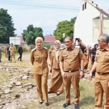 Ditinjau Wagub, SRMA 32 Lampung Selatan Siap Beroperasi, 75 Siswa Ikuti Pemeriksaan Kesehatan