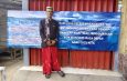 Polda Lampung Gandeng Tokoh Nelayanan Daeng Lukman Sosialisasikan Bahaya Bom Ikan Bagi Nelayan