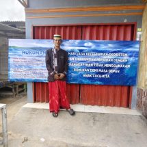 Polda Lampung Gandeng Tokoh Nelayanan Daeng Lukman Sosialisasikan Bahaya Bom Ikan Bagi Nelayan