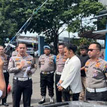 Tindakan Tegas Kepolisian Saat Konvoi Tren “Aura Farming” di jalan Tol