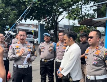 Tindakan Tegas Kepolisian Saat Konvoi Tren “Aura Farming” di jalan Tol