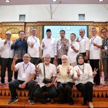 Gubernur Rahmat Mirzani Djausal Pimpin IKA SMANDA, Tegaskan Komitmen Bangun SDM Unggul