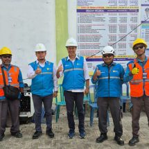 PLN UP3 Metro Sinergi Dukung Peluncuran Koperasi Merah Putih di Desa Rejomulyo Lampung Selatan