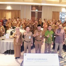 Rakor Sekda se-Lampung, Gubernur Mirza Soroti Tantangan dan Solusi Pembangunan SDM