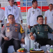Kapolda Lampung Hadiri Peluncuran Koperasi Merah Putih dan Peringatan Hari Koperasi Nasional ke-78