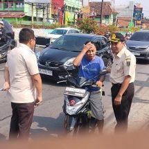 Samsat Wilayah I Rajabasa Sosialisasikan Program Pemutihan Pajak Kendaraan di Dua Titik Strategis