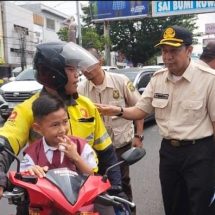 Jelang 9 Hari Berakhirnya Program Pemutihan PKB, UPTD Samsat Rajabasa Gencar Sosialisasi Lewat Operasi Patuh Krakatau 2025