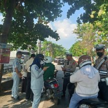 Jasa Raharja Lampung Dukung Penuh dan Aktif Ikuti Gelar Razia Operasi Patuh Krakatau 2025