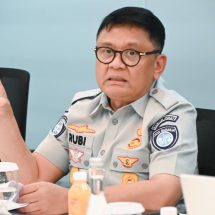 Jasa Raharja Jamin Seluruh Korban Kebakaran KM Barcelona V di Perairan Pulau Talise, Minahasa Utara