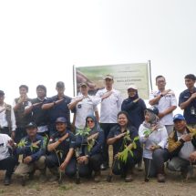 PTPN I Regional 7 Kebun Pagar Alam Tanam Empat Ribu Pohon