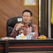 Dipimpin Sekdaprov, Pemprov Dorong Percepatan Peningkatan Kualitas Layanan Kesehatan di Lampung