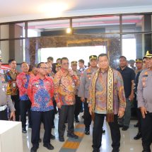 Wamen PAN-RB Apresiasi Pelayanan Publik di Polresta Bandar Lampung, Beri Nilai 90