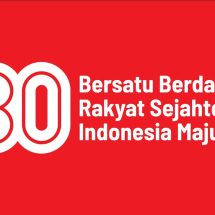 PTPN I Gaungkan Logo dan Tema HUT RI Ke-80 yang Diluncurkan Presiden Prabowo