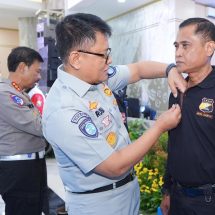 Jasa Raharja Dukung Kegiatan ‘Polantas Menyapa’ Demi Wujudkan Indonesia Emas Tertib Berlalu Lintas