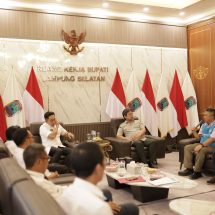Dukung Smart Farming Audiensi Dengan Bupati Egi, PLN – Pemkab Lamsel Bersinergi Dorong Ketahanan Pangan Berbasis Energi