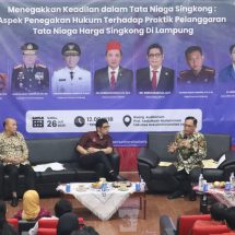 Pemprov Lampung Dorong Tata Niaga Ubi Kayu yang Berkeadilan dan Berkelanjutan