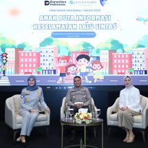 Jasa Raharja Gelar Peringatan Hari Anak Nasional 2025, Libatkan 3.000 Anak Jadi Duta Keselamatan Lalu Lintas