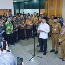 Pemprov Lampung dan Kementerian ATR/BPN Sepakat Percepat Reforma Agraria
