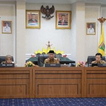 Rakor Pemprov Lampung – Menteri ATR/BPN Perkuat Kerja Sama Wujudkan Pengelolaan Tata Ruang dan Pertanahan Lebih Baik