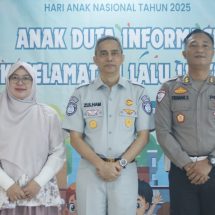Rayakan Hari Anak Nasional, Jasa Raharja Ajak Anak Jadi Agen Keselamatan Lewat Program Duta Informasi