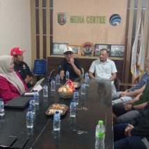 Jalin Silaturahmi, Kanit 4 Subdit 1 Dit Intelkam Polda Lampung Kunjungi Sekretariat IJP