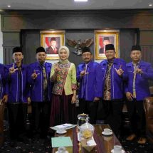 Kunjungan PW Asosiasi Penghulu Republik Indonesia Lampung, Pemprov Dorong Peran Penghulu Perkuat Ketahanan Keluarga