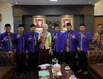 Kunjungan PW Asosiasi Penghulu Republik Indonesia Lampung, Pemprov Dorong Peran Penghulu Perkuat Ketahanan Keluarga