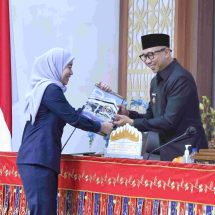 Lampung Mantapkan Arah Pembangunan Jangka Menengah, Gubernur Mirza Apresiasi Peran DPRD