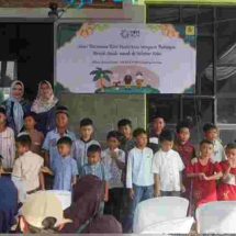 Senyum Anak Indonesia, YBM PLN Gelar Khitanan Massal Gratis di Bandar Lampung