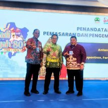 Biro PBJ Setdaprov Lampung Hadiri Kontak Bisnis Jalidi Rapahuli Produk UMKM di Semarang