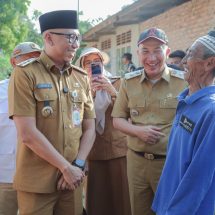 Gubernur Mirza Dialog Dengan Petani di Lampung Timur, Tinjau Penggilingan Padi dan Produksi Pupuk Organik
