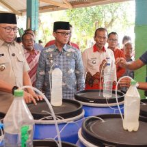 Pemprov Lampung Dorong Pemanfaatan Pupuk Organik Cair untuk Tingkatkan Kualitas Pangan