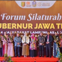Lampung dan Jawa Timur Pererat Kerja Sama Perdagangan