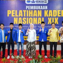 Pelatihan Kader Nasional PMII Digelar, Pemprov Lampung Dukung Upaya Peningkatan SDM Berkualitas