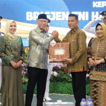 Gubernur Mirza: Sinergi TNI dan Pemprov Lampung Kunci Keamanan dan Ketahanan Sosial
