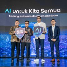 Indosat Ooredoo Hutchison Manfaatkan AI untuk Hadang Spam dan Scam, Lindungi Ratusan Juta Masyarakat Indonesia